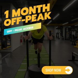 Gym Membership - 1 Month Off Peak