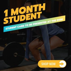 Gym Membership - 1 Month Student