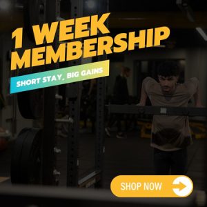 Gym Membership - 1 Week Membership