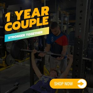 Gym Membership - 1 Year Couple