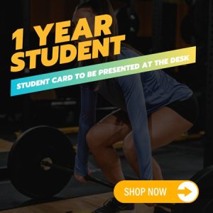 Gym Membership - 1 Year Student