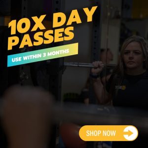Gym Membership - 10x Day Passes