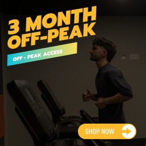 Gym Membership - 3 Month Off Peak