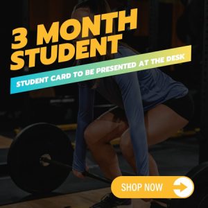 Gym Membership - 3 Month Student