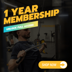 1 Year Gym Membership