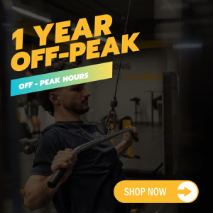 1 Year (Off-Peak) Gym Membership