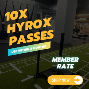 10x HYROX Classes (Member Rate)